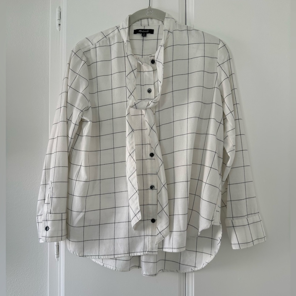 Madewell button down